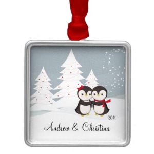 couples christmas ornaments IQkc